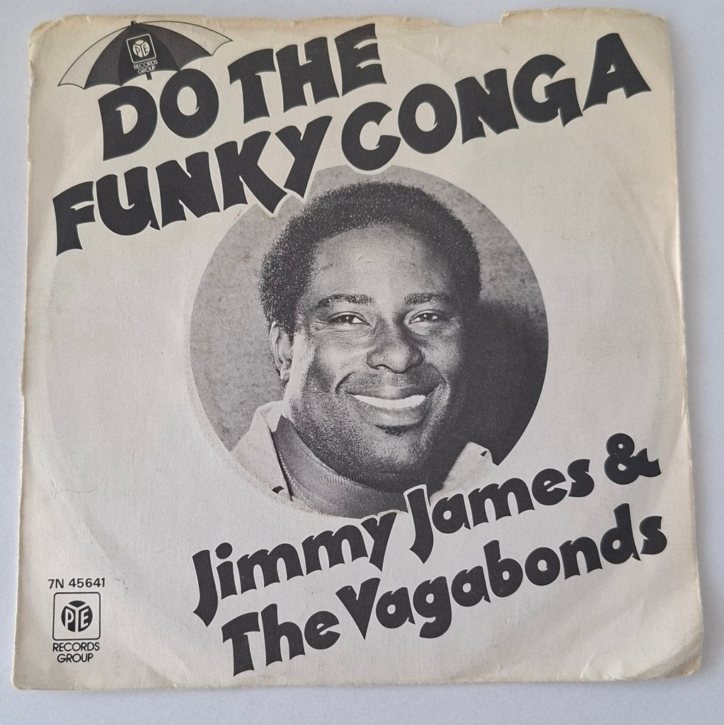 Jimmy James & The Vagabonds - Do the funky conga, Gebruikt, Ophalen of Verzenden, Pop, Overige typen