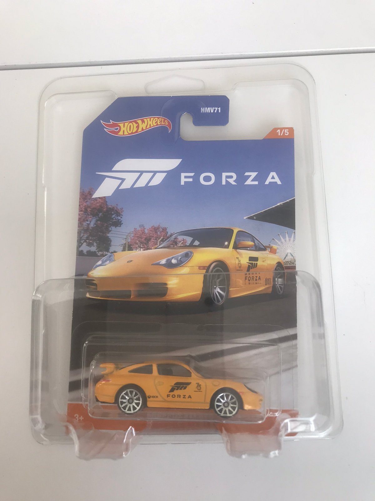 Hotwheels Forza Porsche 911 GT 3 nieuw in ongeopende verpak, Ophalen of Verzenden, Nieuw, Auto