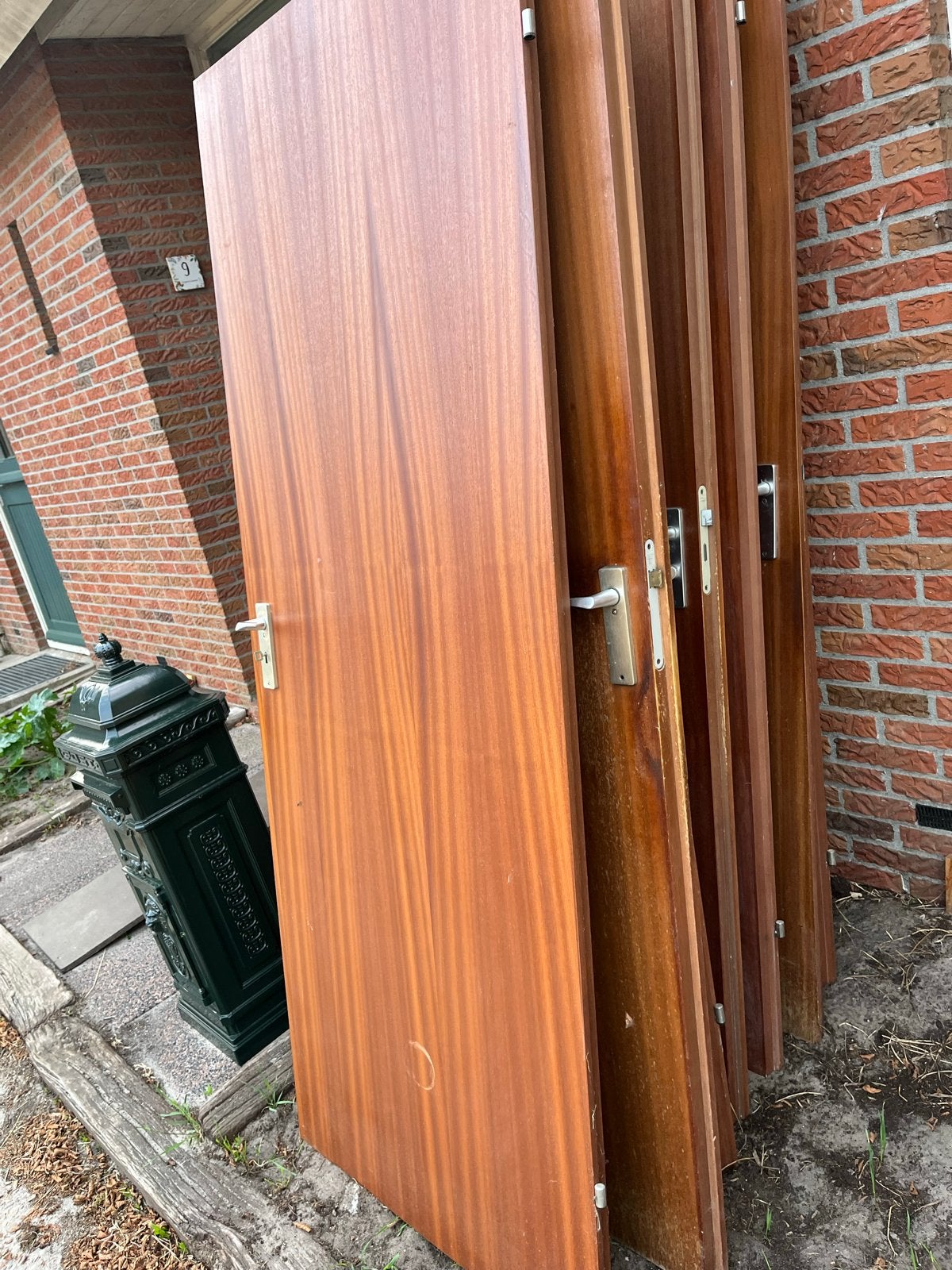 8 deuren, Ophalen, Binnendeur, 200 tot 215 cm