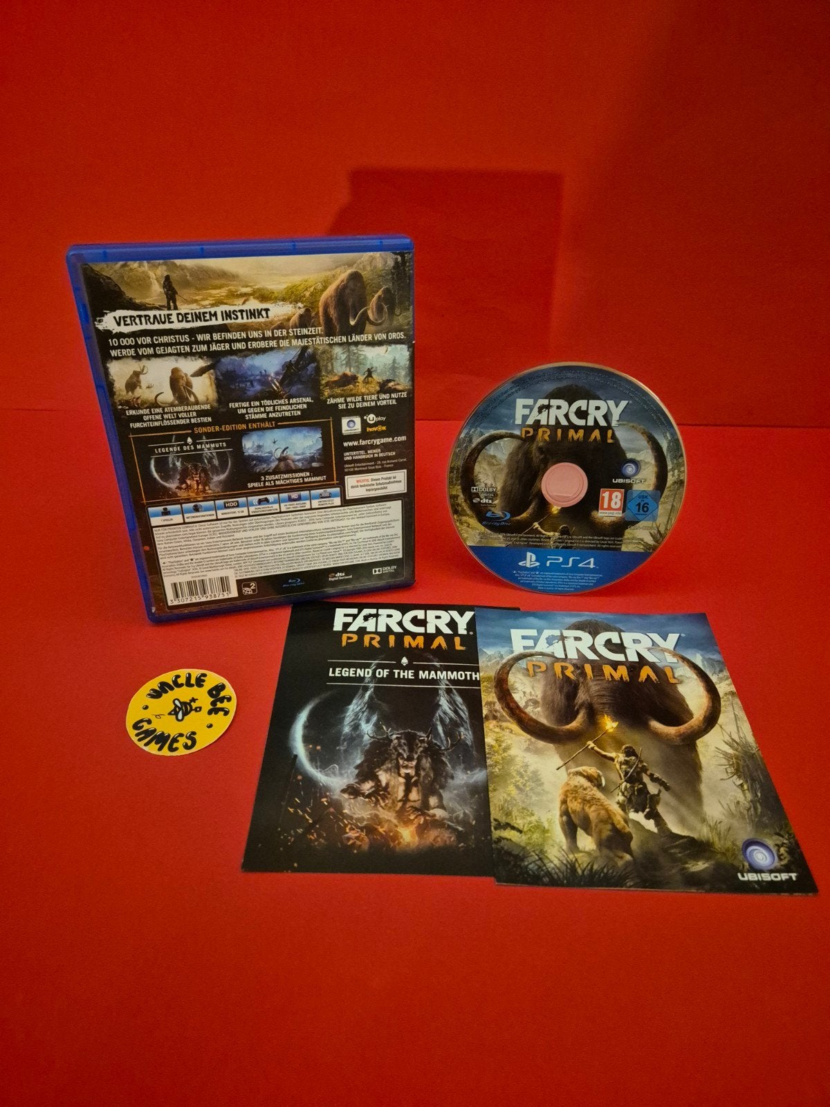Far Cry Primal Special Edition, Verzenden, 1 speler, Zo goed als nieuw, Support@ubisoft.com