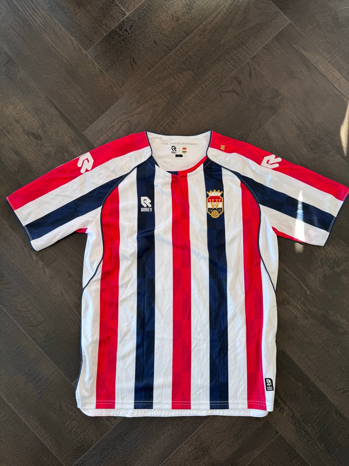 Willem II Thuisshirt 2026/2027- Maat L ., Verzamelen, Ophalen of Verzenden, Nieuw, Willem II, Shirt