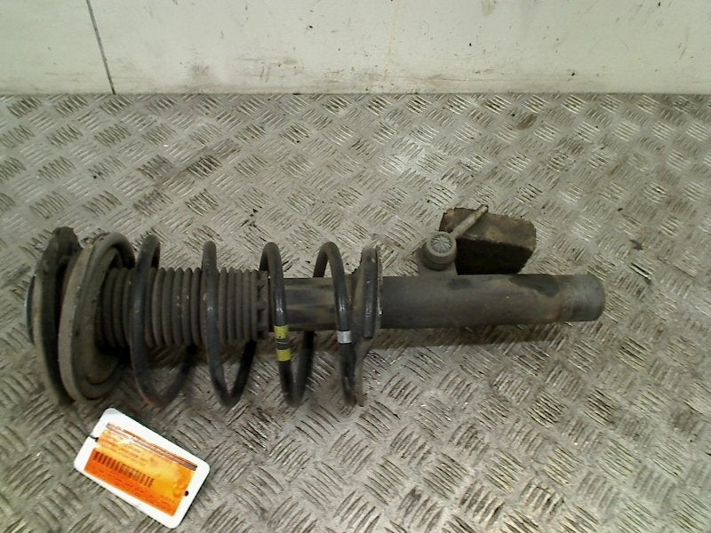 Veerpoot Links Voor Peugeot 206+ (2L/M) (2010-09/..), Kontakt-peugeot@peugeot.com, Gebruikt, Peugeot Deutschland GmbH, Bahnhofsplatz, Rüsselsheim 65423, , Duitsland