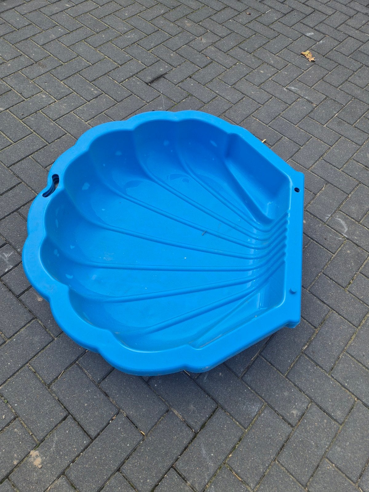 zandbak schelp blauw, Kinderen en Baby's, Ophalen