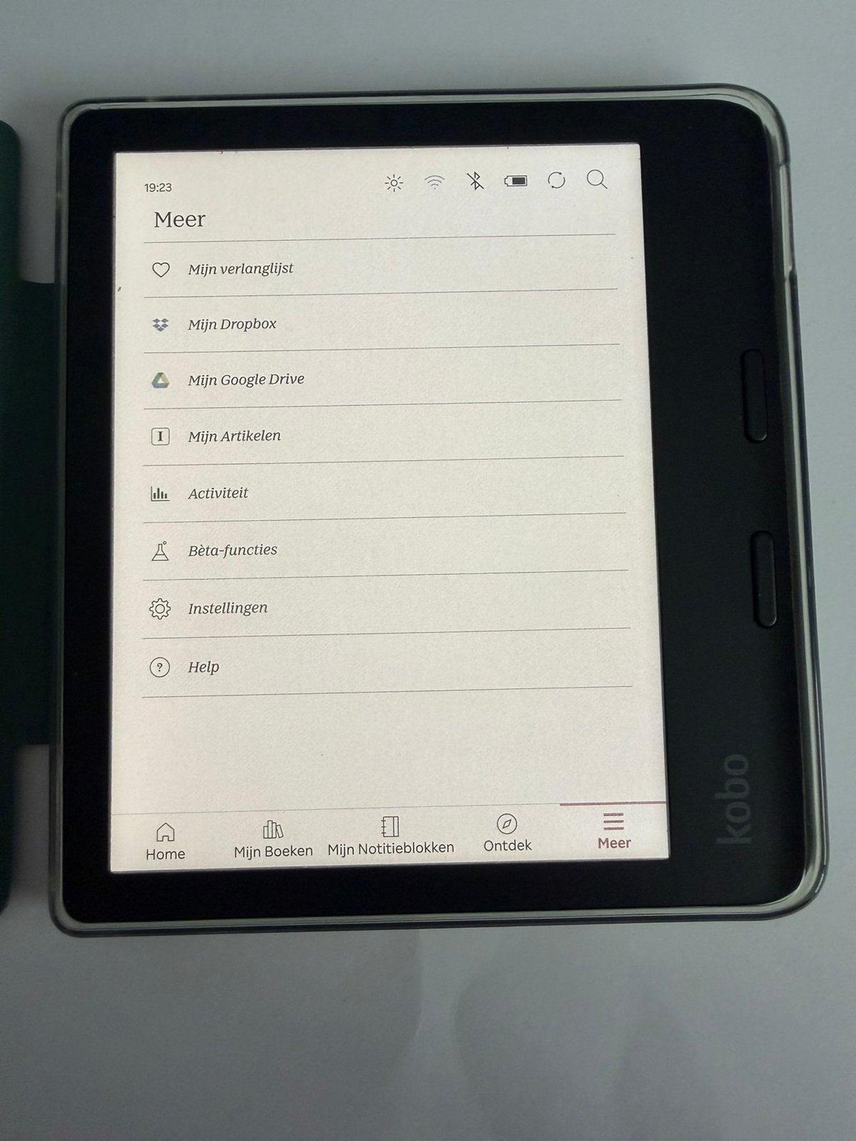 Kobo Libra Colour 32GB – nette staat | waterdicht | 32GB, Verzenden, Kobo, Kobo, Zo goed als nieuw