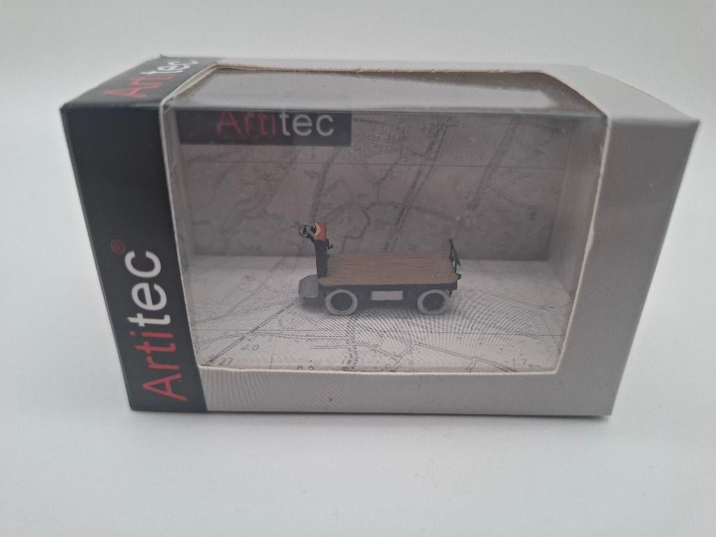 Artitec Elektrische perronkar 387.31 BK, Overige merken, 1:50 of kleiner, Verzenden, Nieuw