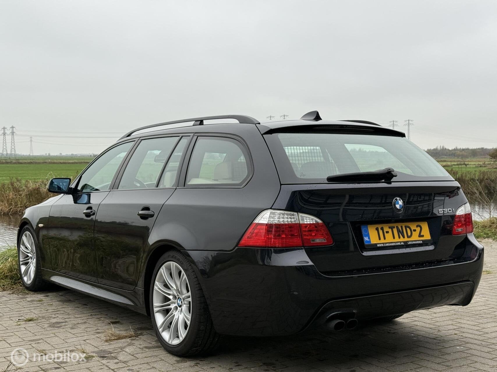 BMW 5-Serie 530i Touring M-Pakket, Gebruikt, Overige carrosserieën, 2000 kg, 93 €/maand