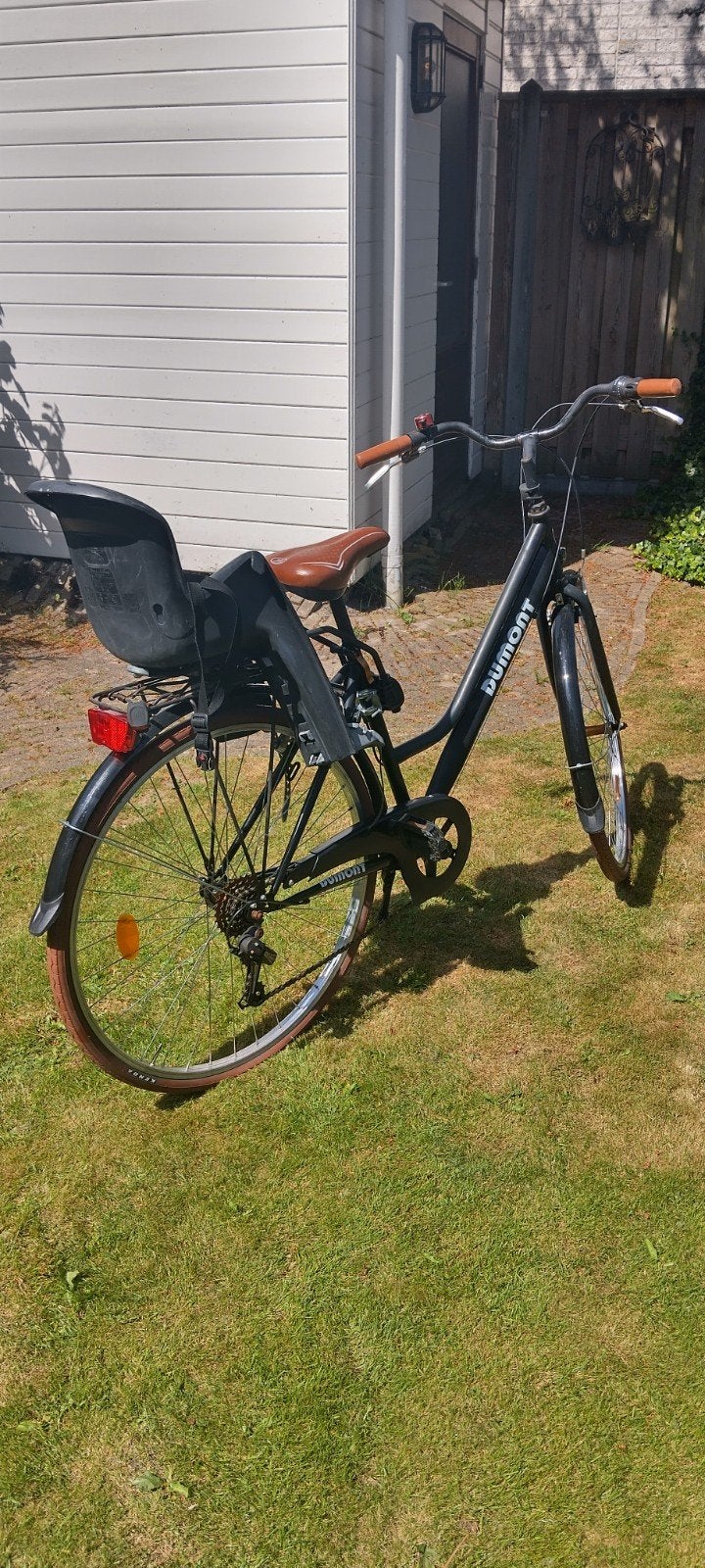 Dumont damesfiets met kinderzitje, Ophalen of Verzenden