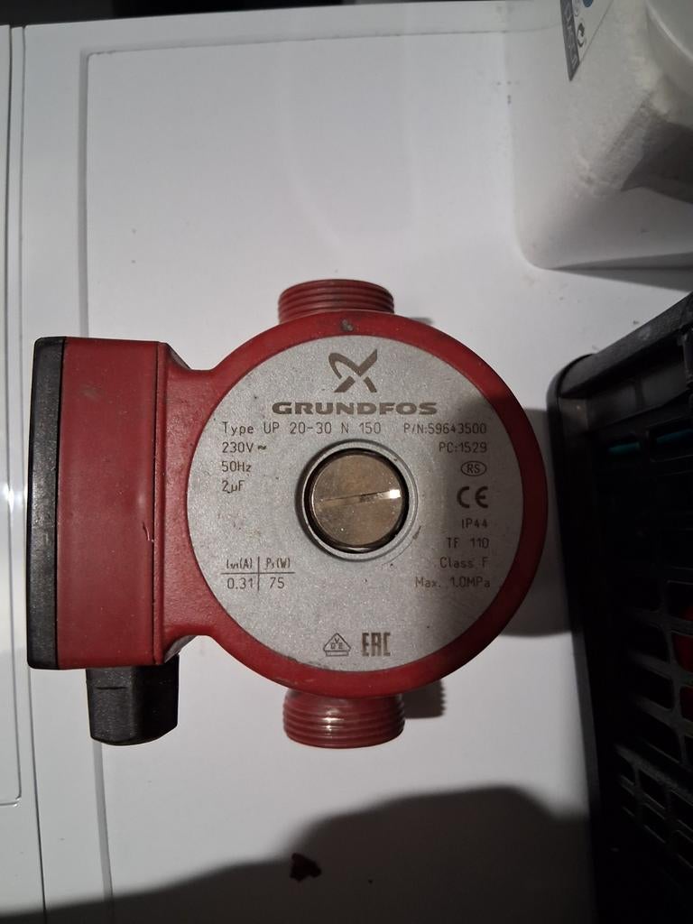 Nieuwe Grundfos UP 20-30 N 150 circulatiepomp, Ophalen of Verzenden, Nieuw, Overige typen