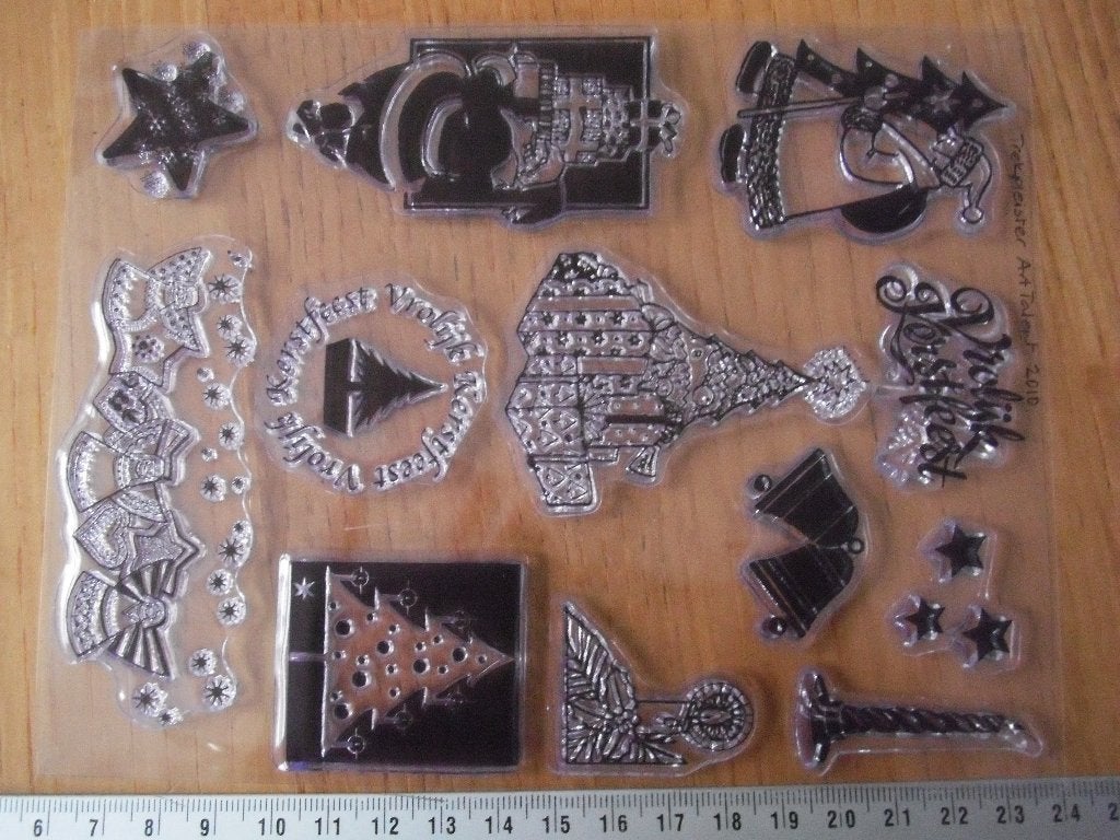 Nieuwe stempels Kerst -1, Ophalen of Verzenden, Nieuw, Clearstamp