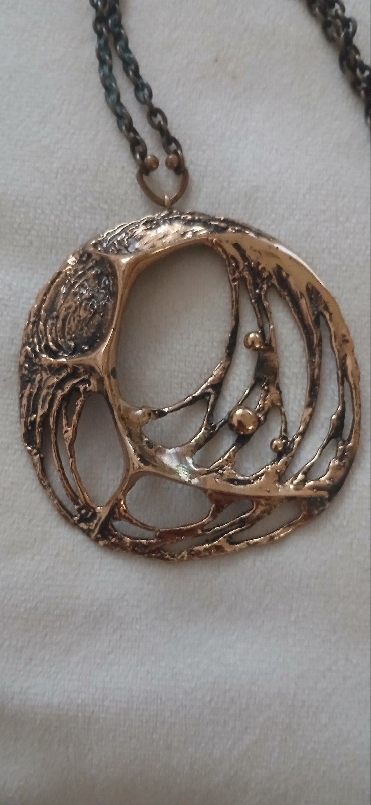 Karl Laine iconische spiderweb model, Sieraden, Tassen en Uiterlijk, Ophalen of Verzenden, Goud, Overige materialen