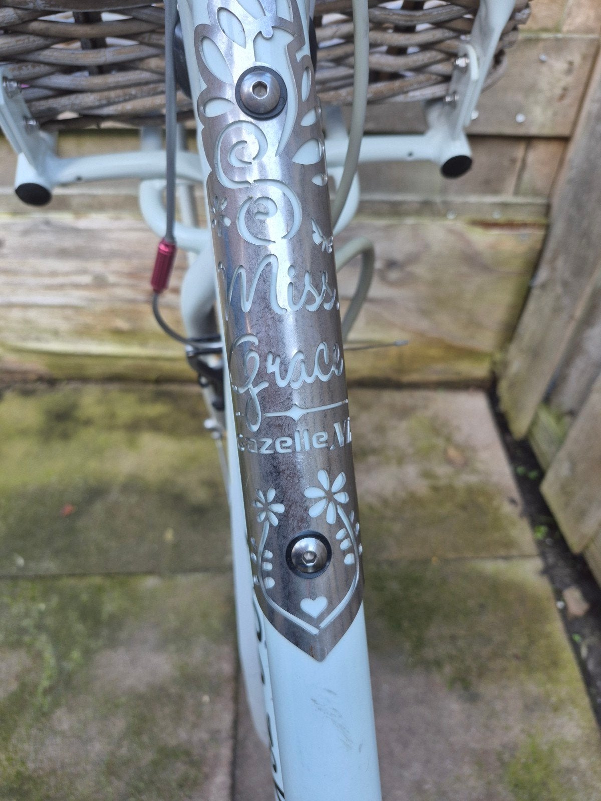 Elektrische Gazelle fiets (defect), 51 tot 55 cm, Ophalen, Gebruikt, Gazelle