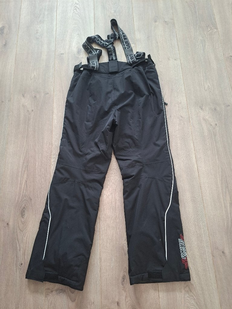 skibroek, Ophalen, Zo goed als nieuw, Maat 46/48 (XL) of groter, Zwart