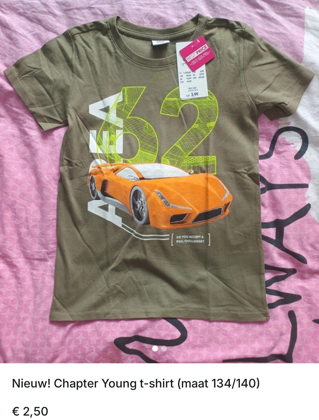 T-shirts jongen draagmaat 134 (mt 134 - 134/140), Kinderen en Baby's, Kinderkleding | Maat 134, Gebruikt, Jongen, Ophalen of Verzenden