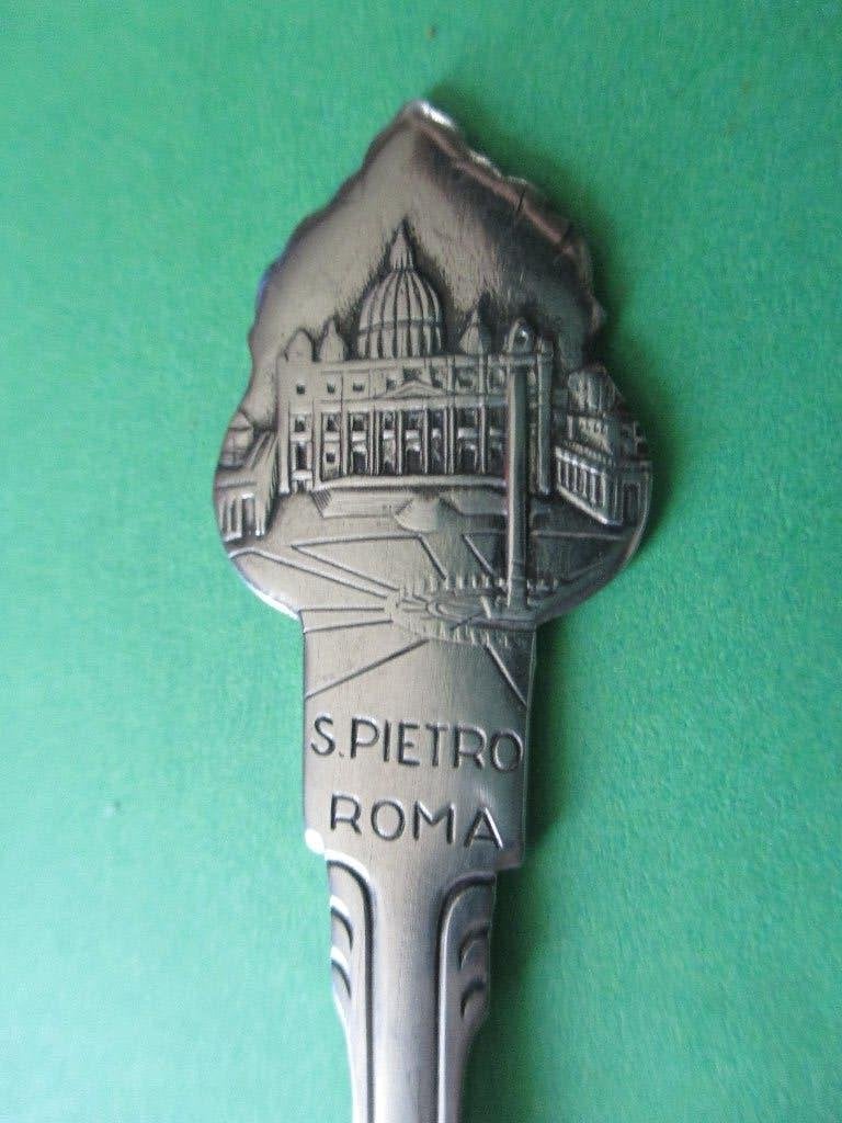 Lepeltje S. Pietro Rome, Italie, Verzenden, Zo goed als nieuw
