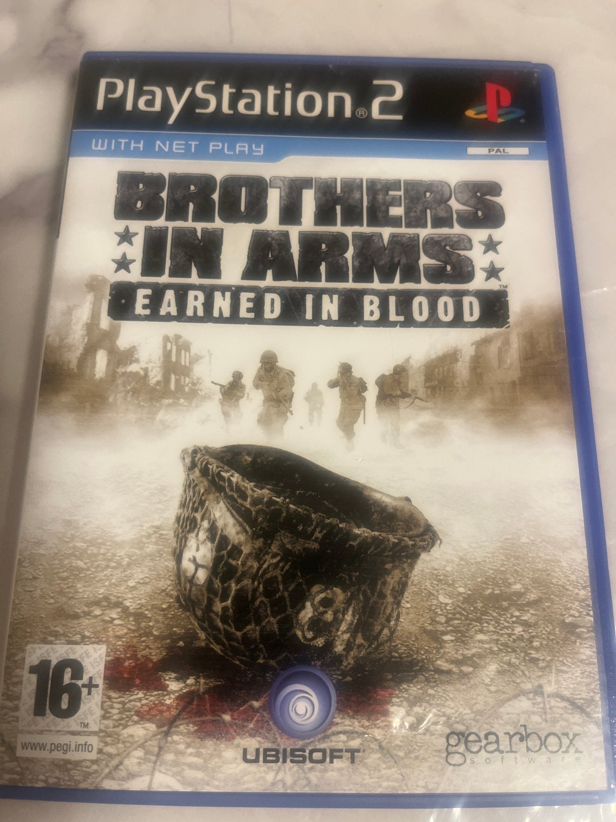 Brothers in Arms: Earned in Blood - PlayStation 2, Spelcomputers en Games, Games | Sony PlayStation 2, Online, Gebruikt, Shooter