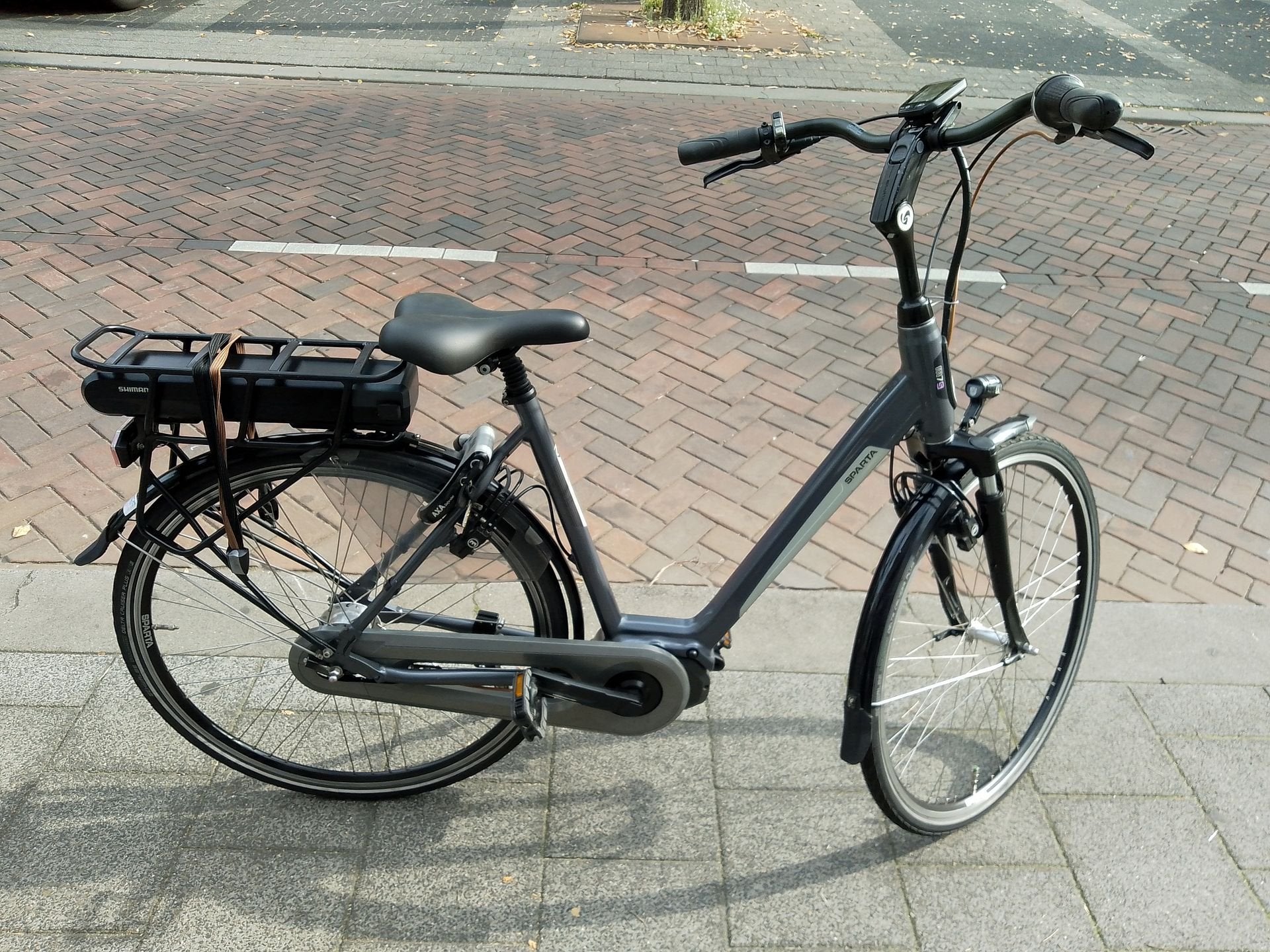 Sparta M7S d53 elektrische damesfiets Shimano middenmotor