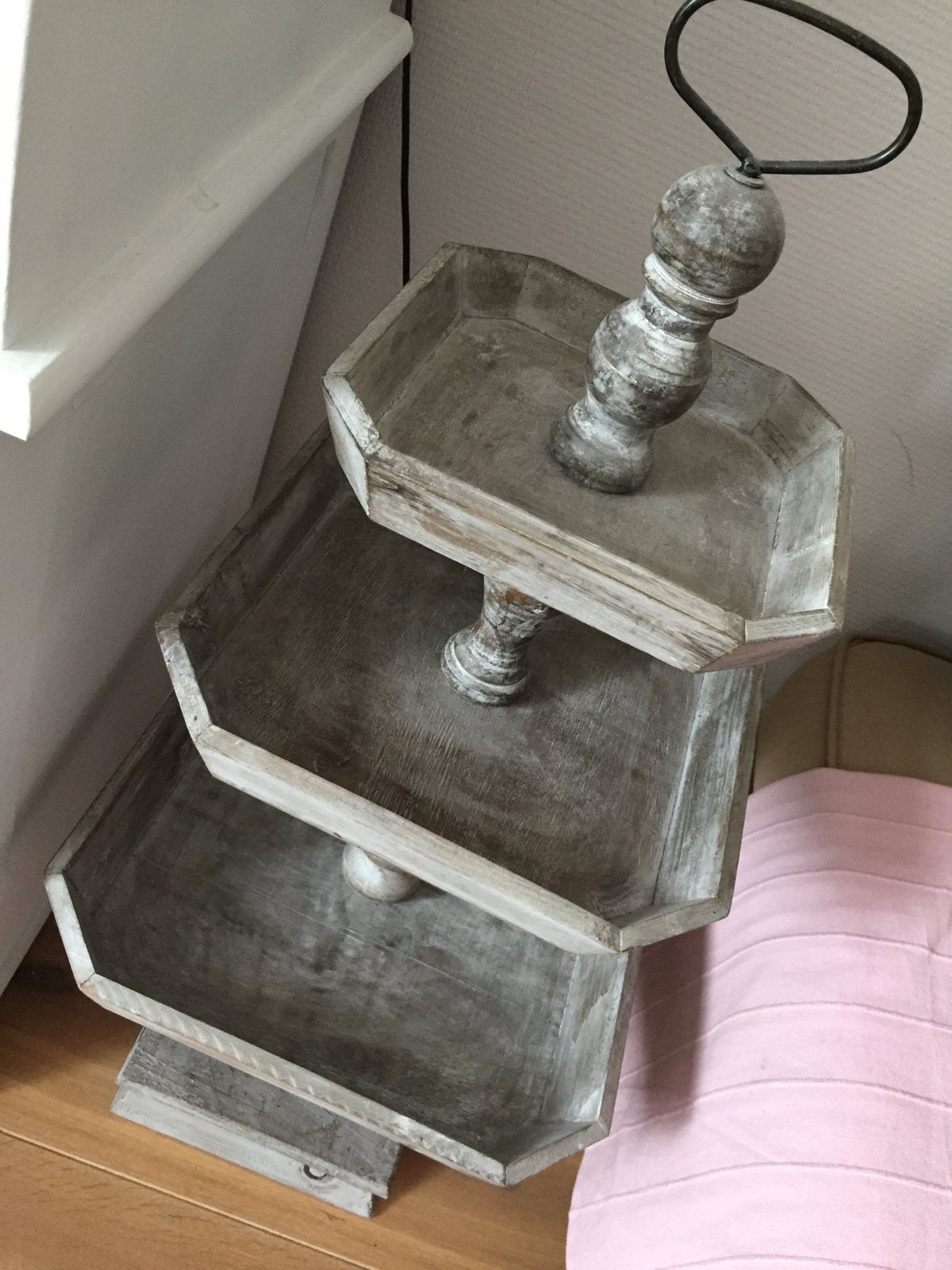 Etagère PTMD, Etagère, Demontabel, Ophalen of Verzenden, Zo goed als nieuw
