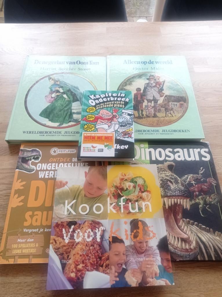 Gratis kinderboeken, Ophalen, Damesbladen
