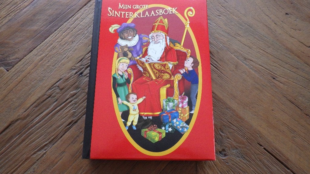 verschillende sinterklaas boeken, Ophalen of Verzenden, Gebruikt