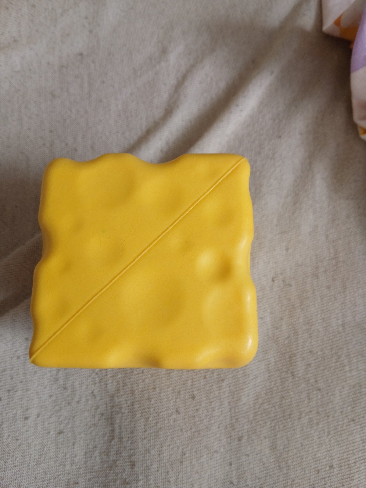 Foam squishy kaas, Ophalen, Pop