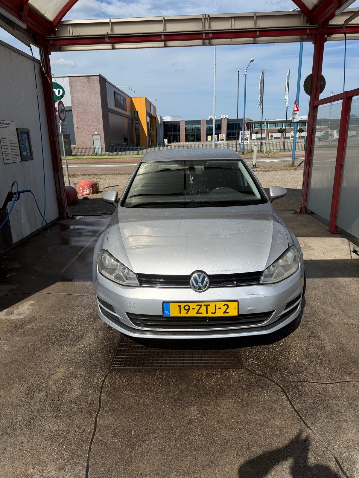 Volkswagen Golf 1.2 TSI 77KW 5D 2013 Grijs, Auto's, Volkswagen, Voorwielaandrijving, 4 cilinders, 610 kg, 49 €/maand