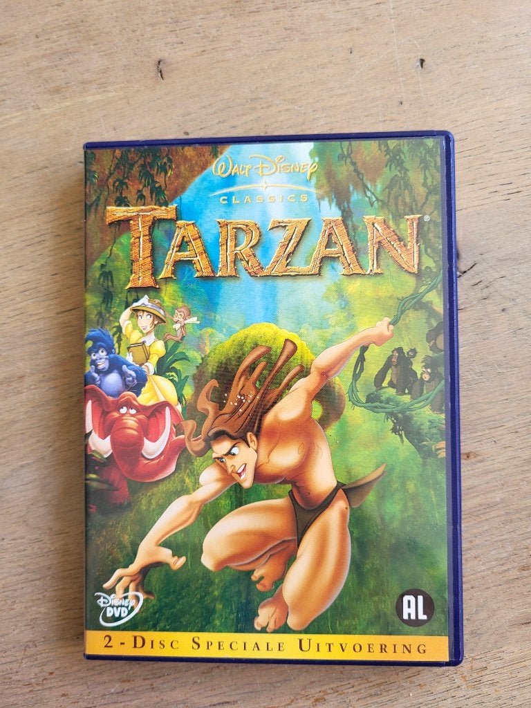 Walt Disney Classics: Tarzan - 2-Disc Speciale Uitvoering, Tekenfilm, Nederlands, Ophalen of Verzenden, Zo goed als nieuw