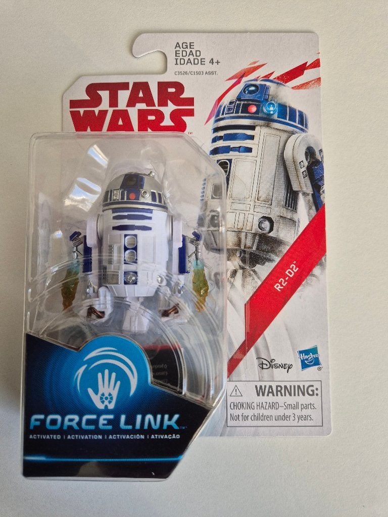 Star Wars Force Link 1.0 R2-D2 Astromech Droid, Ophalen of Verzenden, Nieuw, Actiefiguurtje