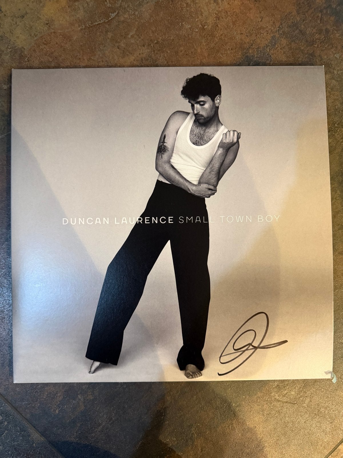 Duncan Laurence - Small Town Boy (Gesigneerd, Clear Vinyl), Cd's en Dvd's, LP, Pop, Gesigneerd, Ophalen of Verzenden