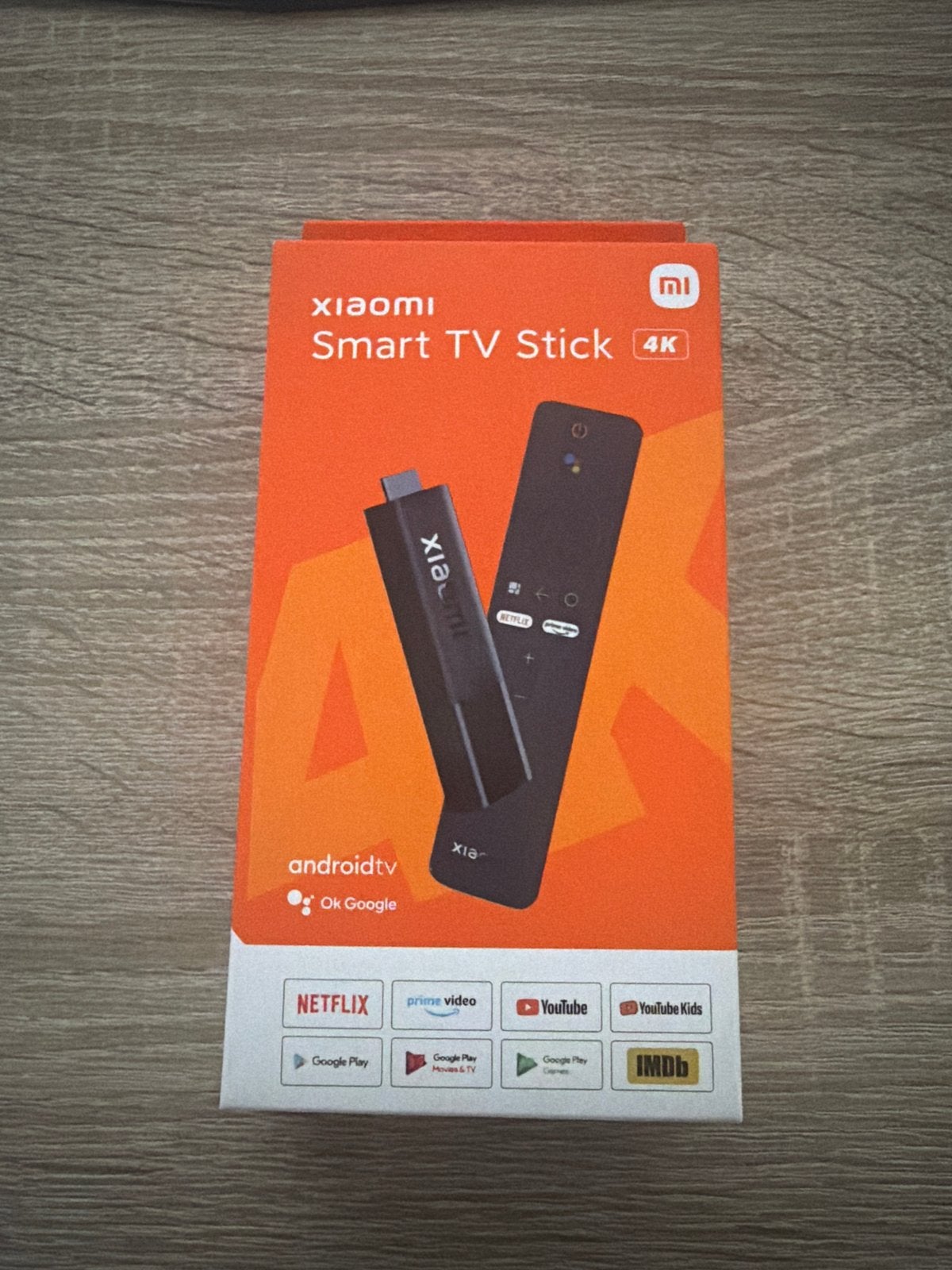 Xiaomi Smart TV Stick 4K Android TV - Nieuw in doos