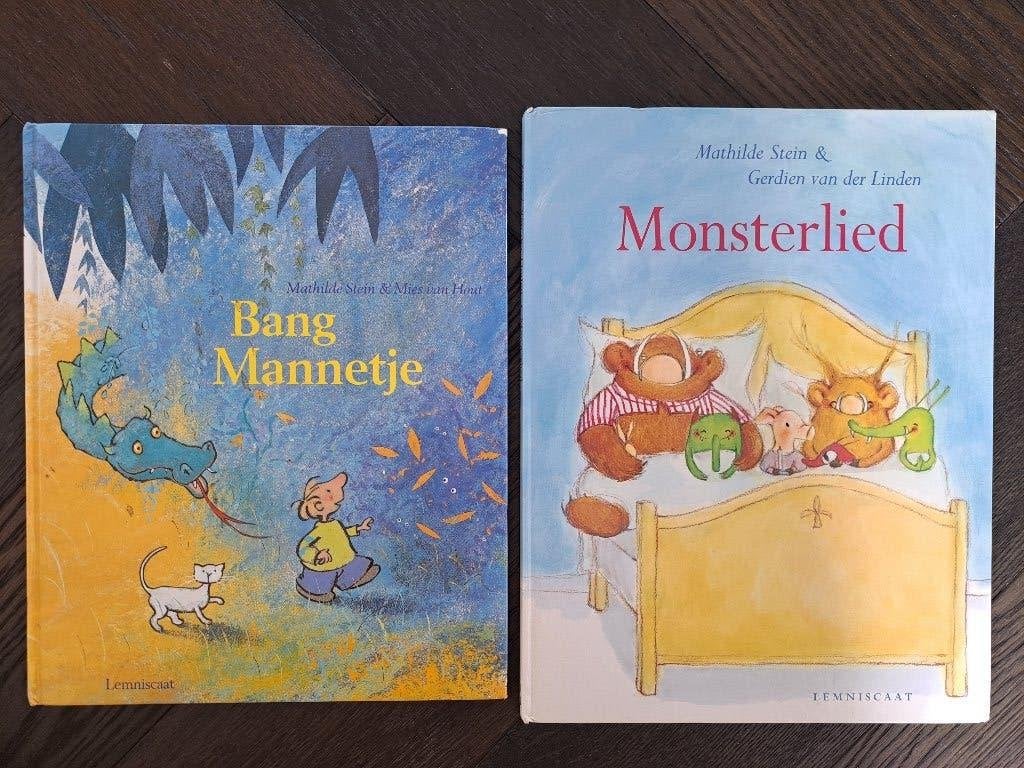 Monsterlied - Mathilde Stein (Mannetje verkocht), Gelezen, 5 of 6 jaar, Fictie algemeen, Jongen of Meisje