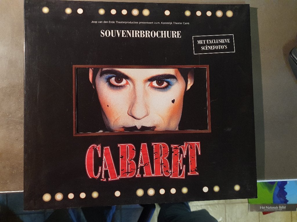 Musical Cabaret, Ophalen, Zo goed als nieuw, Ballet of Musical