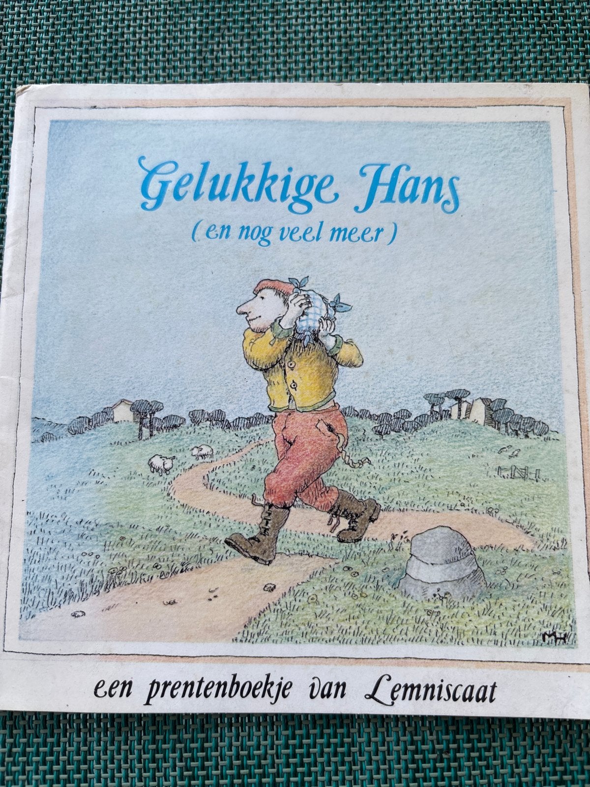 Gelukkige Hans (en nog veel meer) - Prentenboek Lemniscaat, Boeken, Ophalen of Verzenden, Gelezen, Prentenboek
