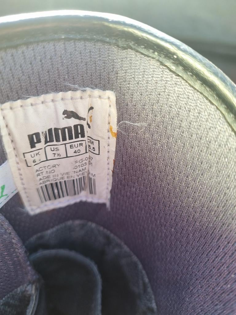 Weinig gebruikte Puma motorlaarzen mr 40, Motoren, Ophalen of Verzenden, Puma, Dames, Laarzen