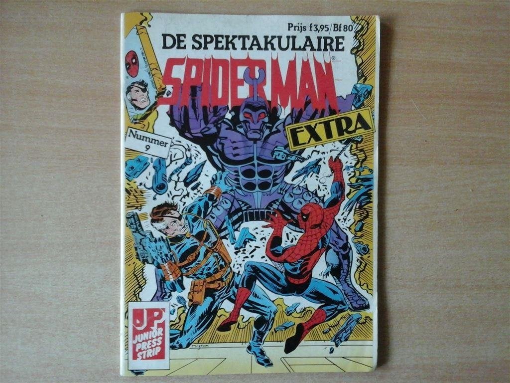 ns2-de spektakulaire spiderman extra nummer 9-goede staat, Eén stripboek, Ophalen of Verzenden, Zo goed als nieuw