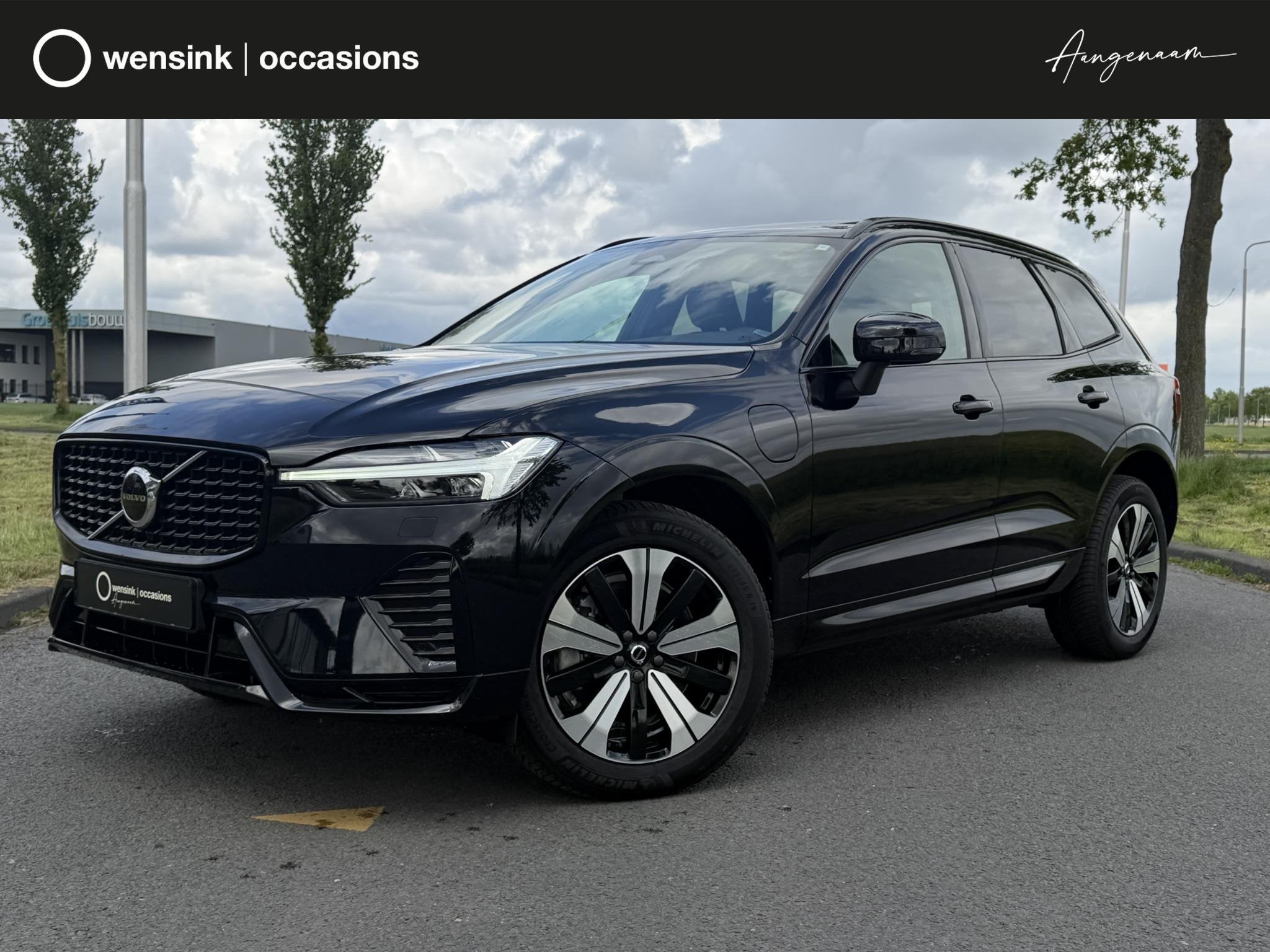 Volvo XC60 2.0 T6 Plug-in hybrid AWD Plus Dark | SOH 100% |