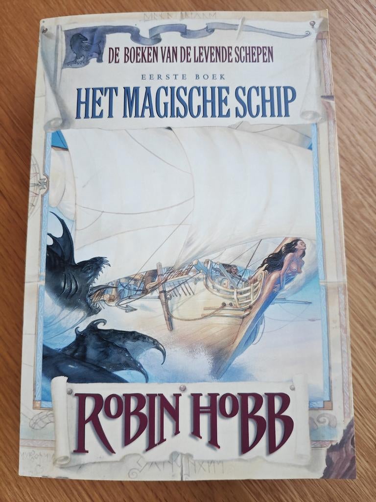 Robin Hobb - Het magische schip, Ophalen, Nieuw, Robin Hobb