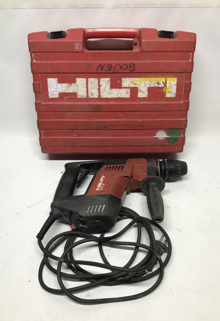 Hilti TE5, 230 volt, pneumatisch hamerboor, SDS plus kop, Doe-het-zelf en Verbouw, Ophalen of Verzenden, Gebruikt, 400 tot 600 watt