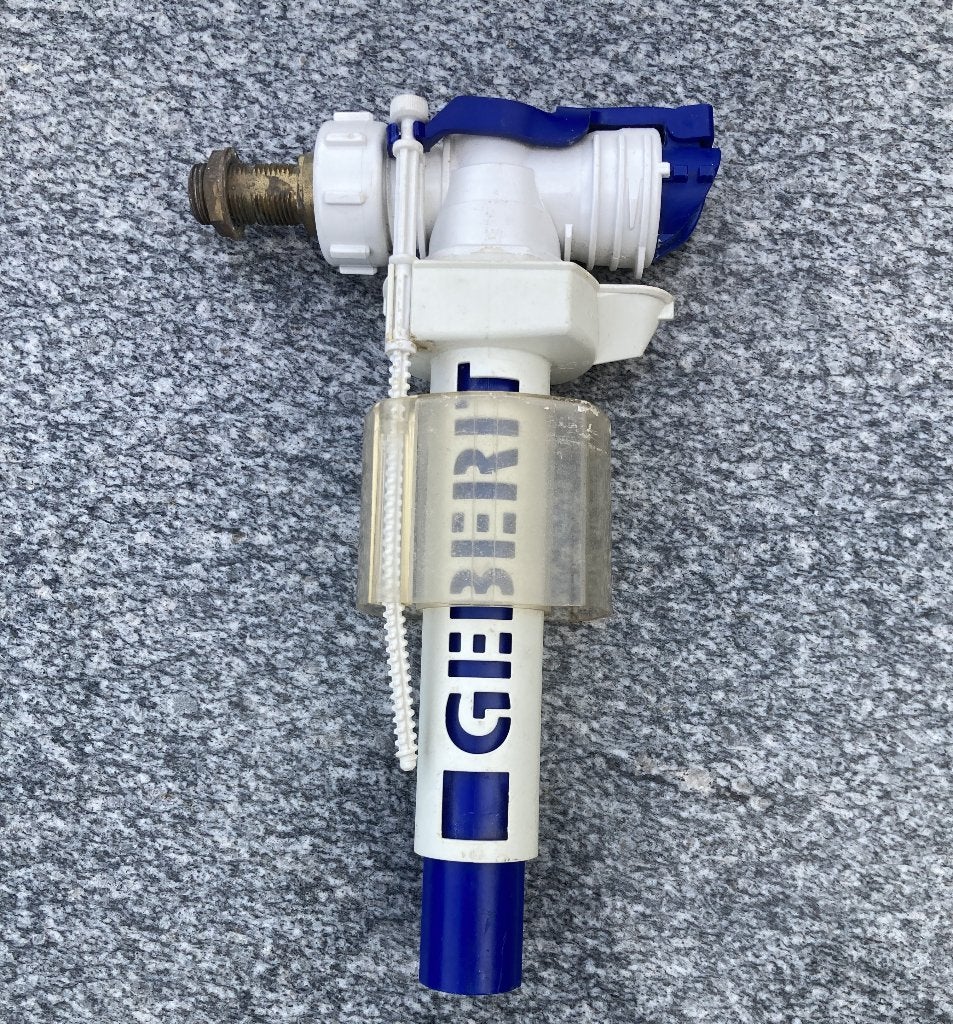 Geberit Unifill vlotterkraan 240.714.00.1, Ophalen of Verzenden, Gebruikt, Toilet