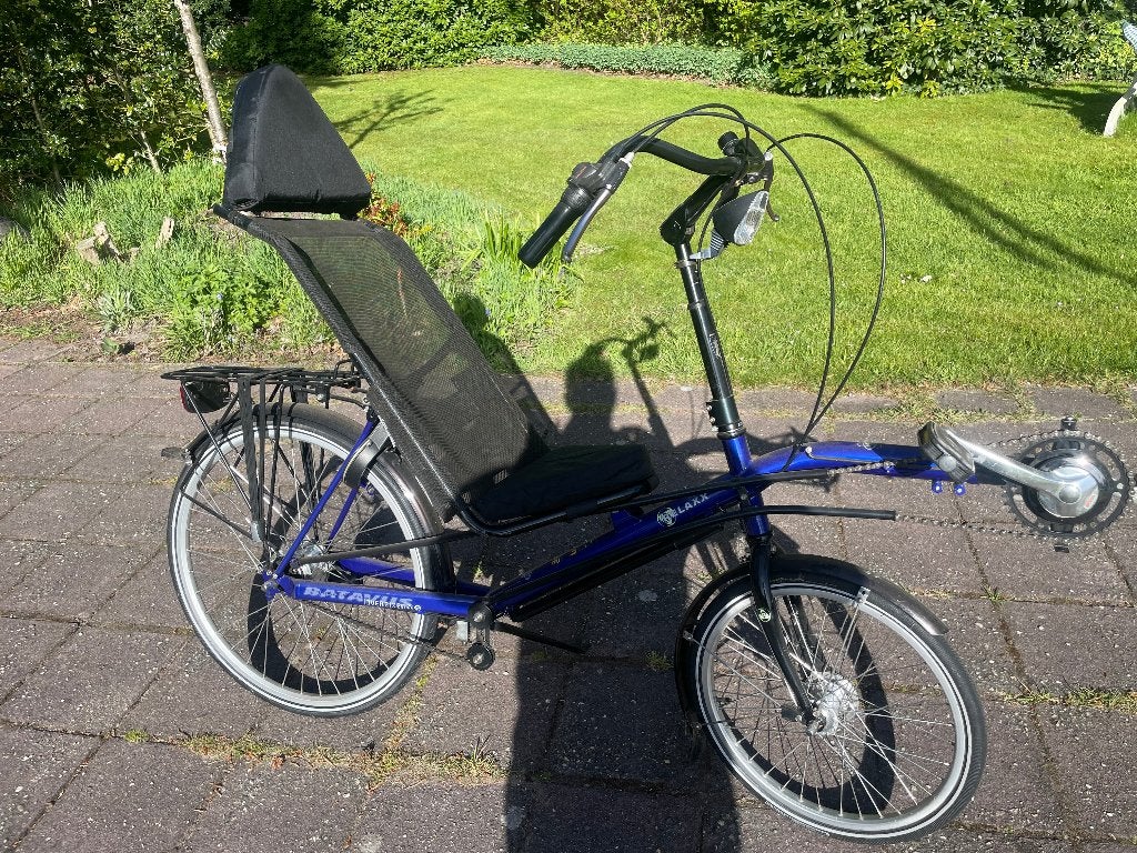 Ligfiets Batavus Relaxx, Fietsen en Brommers, Fietsen | Ligfietsen, Gebruikt, Bovenstuur, Trommelrem, Ophalen