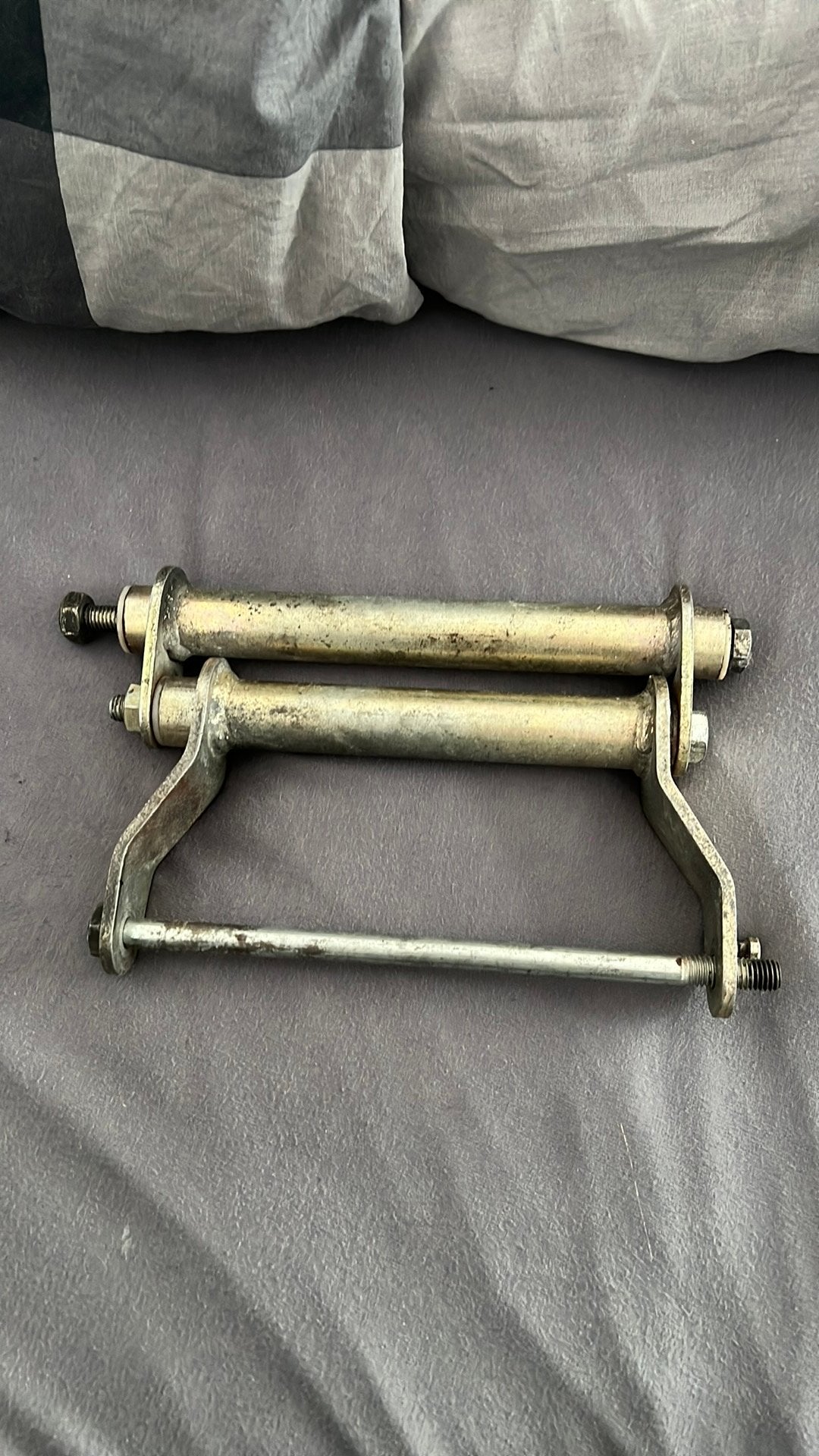 Piaggio skipper subframe, Fietsen en Brommers, Brommeronderdelen | Scooters, Ophalen of Verzenden, Gebruikt, Blok, Piaggio
