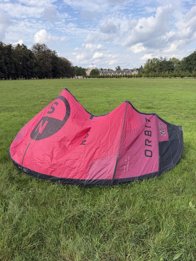 North orbit 10m met bar, Watersport en Boten, Gebruikt, 10 m², Geen board, Ophalen of Verzenden