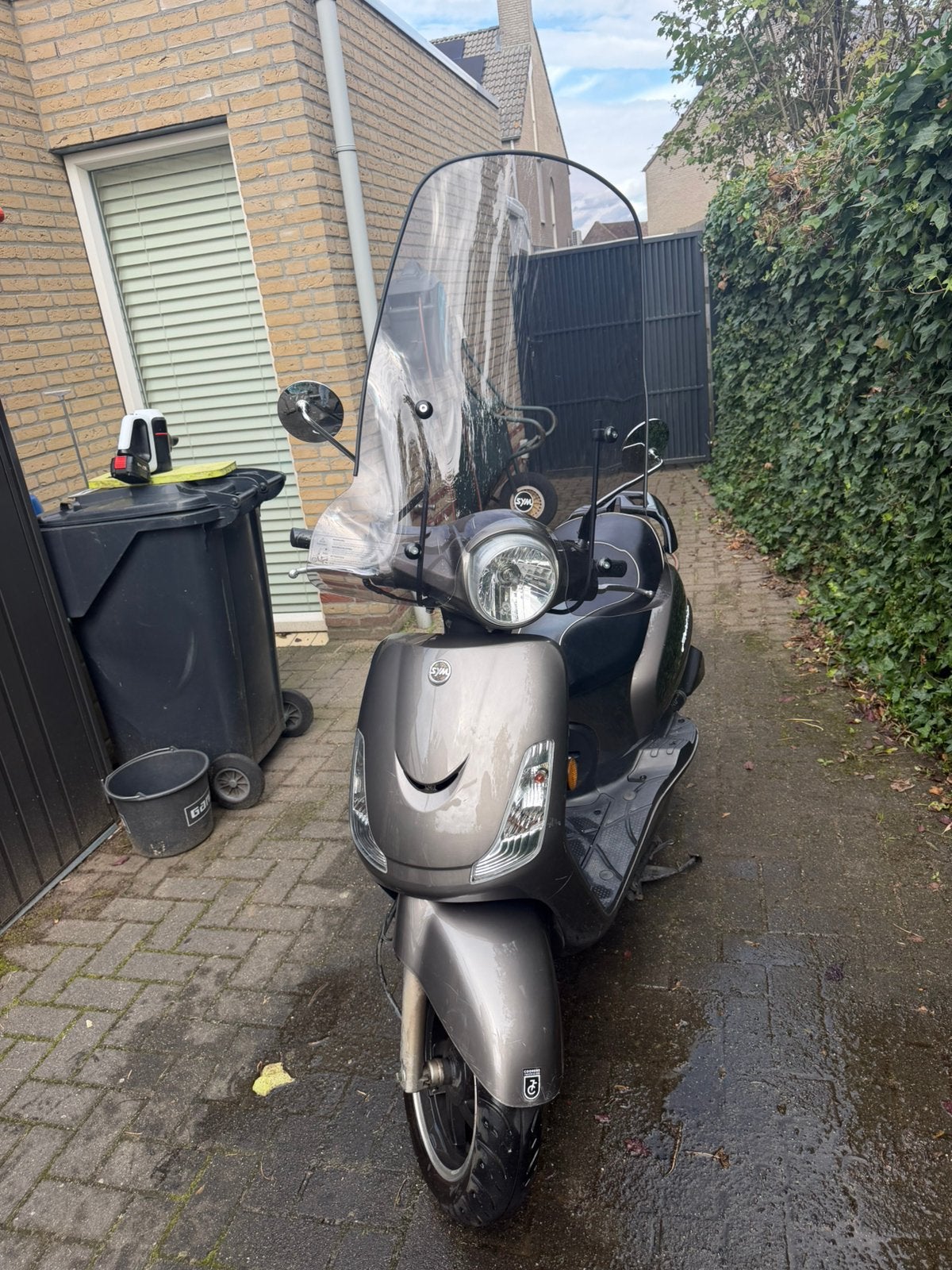 SYM fiddle 2 scooter 50km/h, Fietsen en Brommers, Ophalen, Gebruikt, Maximaal 45 km/u, Benzine
