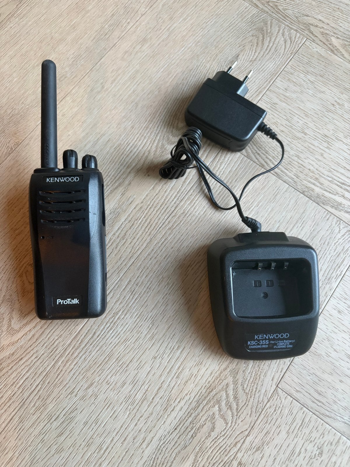 Kenwood TK-3501 ProTalk Portofoon - Zo goed als nieuw, Ophalen, Zo goed als nieuw, 2 to 5 km, Portofoon of Walkie-talkie