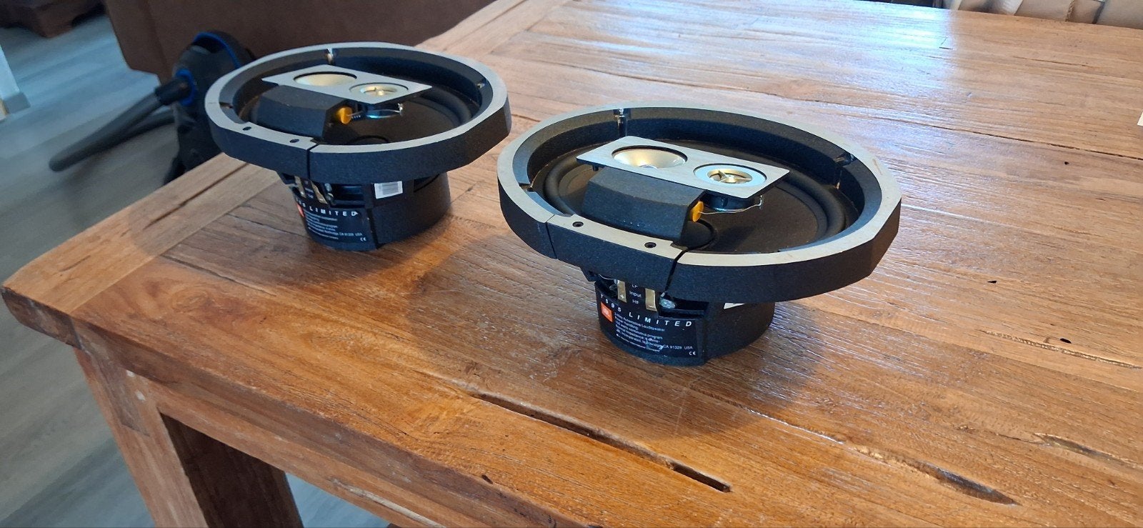JBL T595 LIMITED high end autospeakers, Auto diversen, Ophalen, Gebruikt