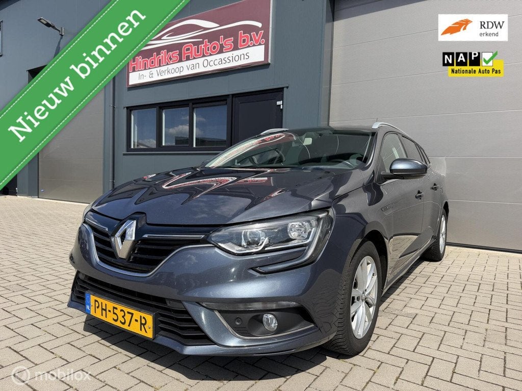 Renault Megane Estate 1.5 dCi Eco2 Zen, Auto's, Renault, Voorwielaandrijving, Gebruikt, 4 cilinders, Origineel Nederlands