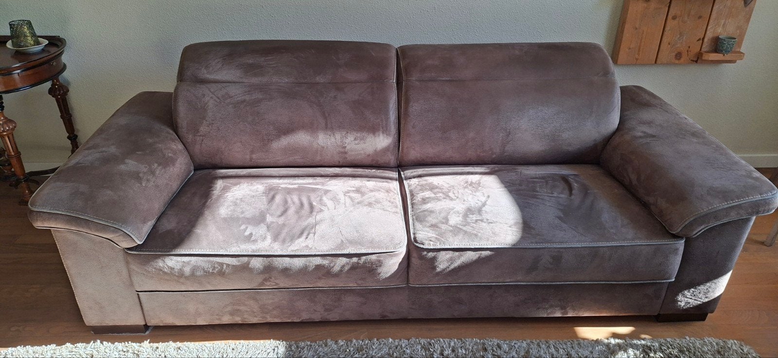 2 en 2,5 zits bank GRATIS, Ophalen, Gebruikt, 75 tot 100 cm, Texas
