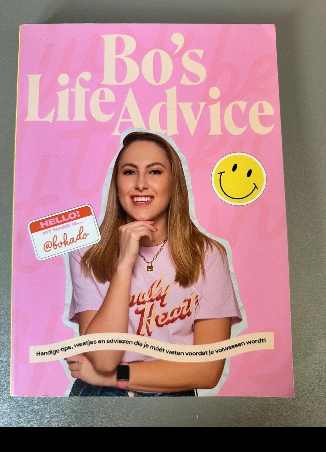 Bo's Life Advice - Handige tips voor meiden in de puberteit, Ophalen of Verzenden, Zo goed als nieuw, Bokado, Non-fictie