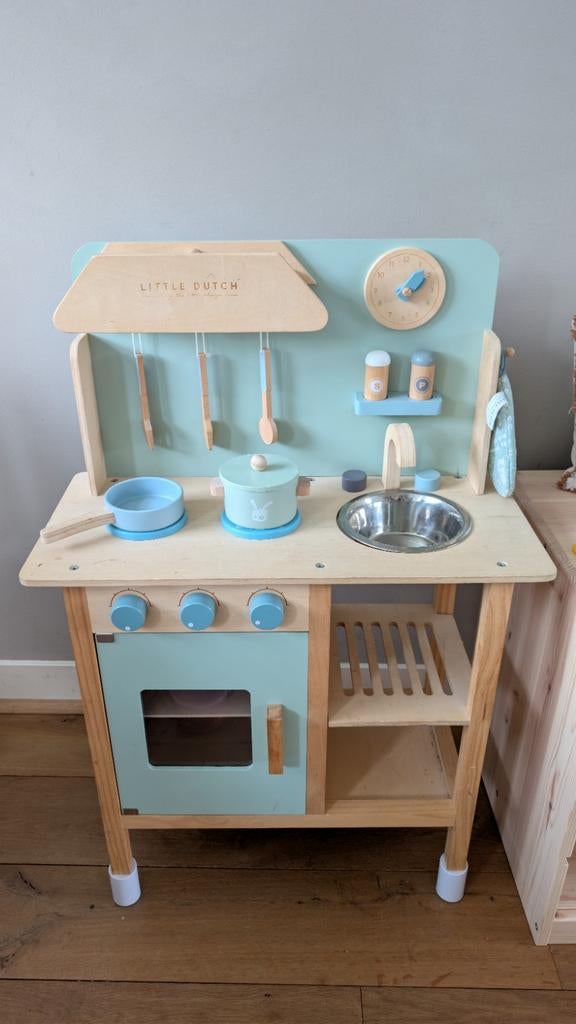 Little Dutch kinderkeuken met veel accessoires, Ophalen, Gebruikt