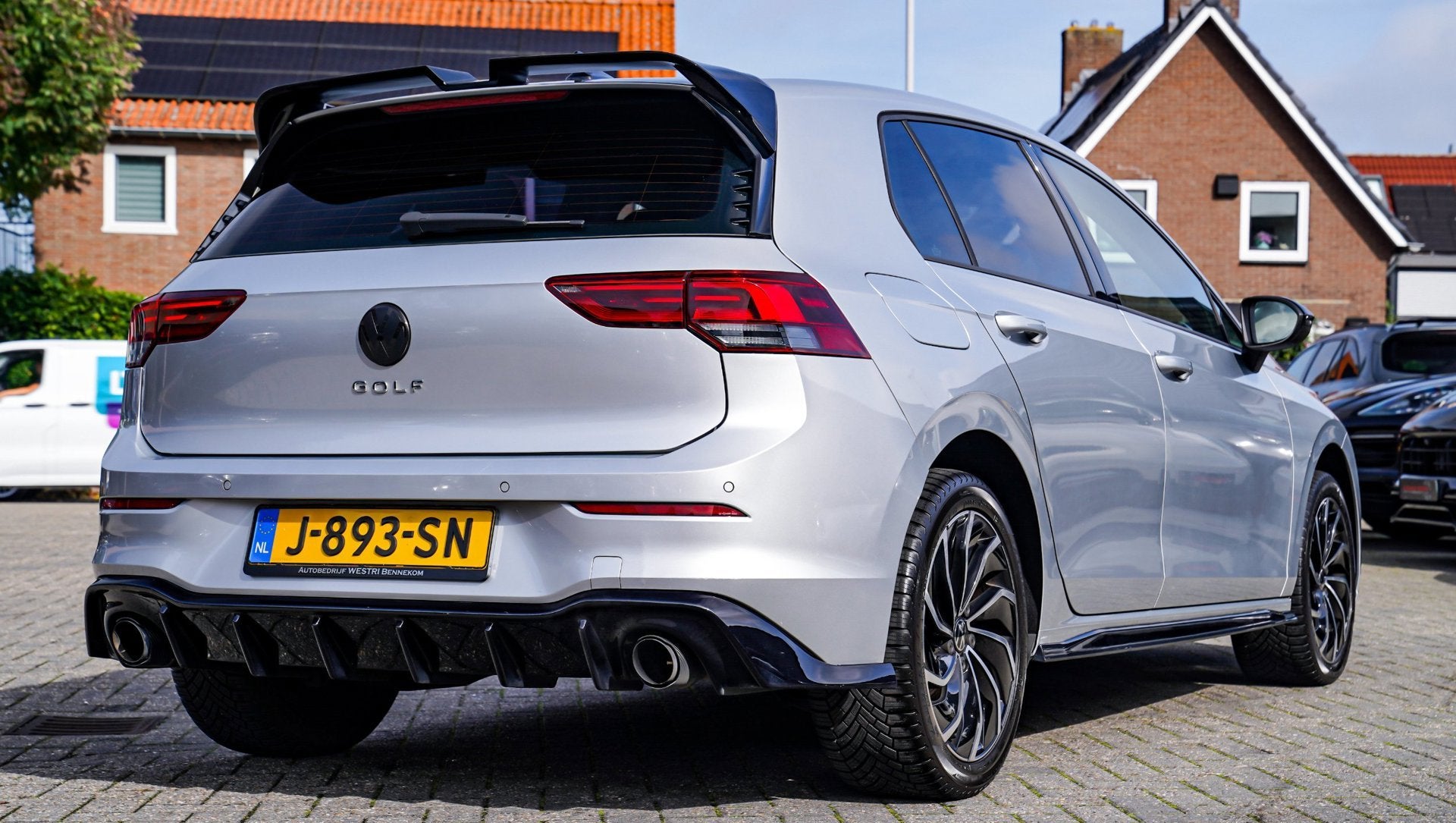 Volkswagen Golf 1.5 TSI Sport | R-line Difuser | Sport uitla, Euro 6, 4 cilinders, Automatische klimaatregeling, Origineel Nederlands