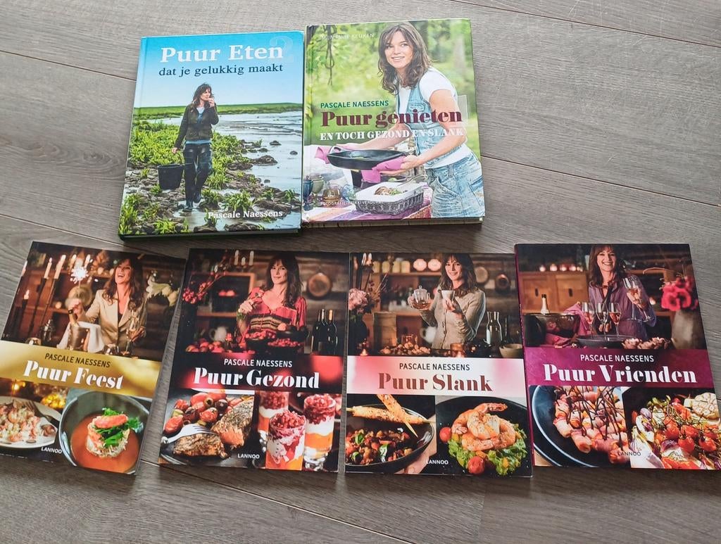6 x Pascale Naessens., Ophalen of Verzenden, Zo goed als nieuw